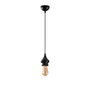 Opviq Alaaddin - 2621 Lámpara de araña negra ajustable